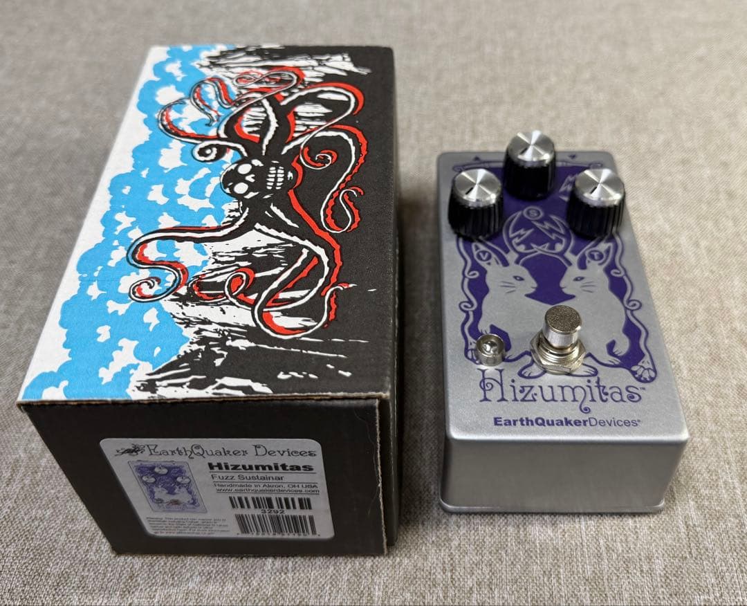 EarthQuakerDevices Hizumitasファズ/ディストーション