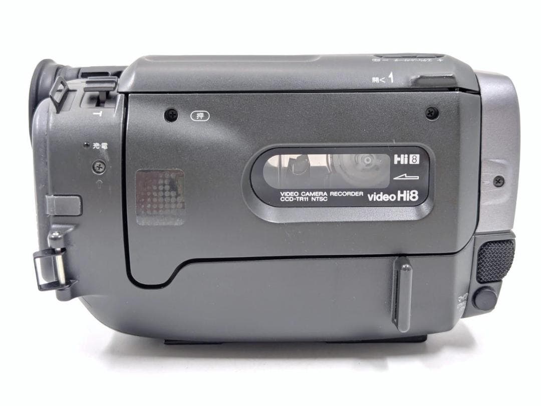8mmテープのダビングに！ SONY ビデオカメラ CCD-TR11