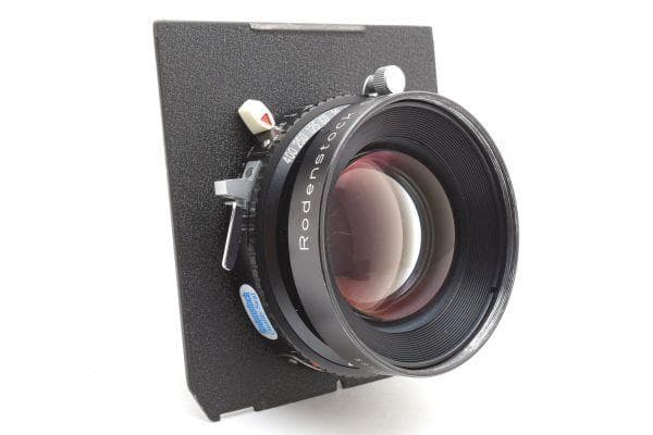 Rodenstock Sironar N 210mm f/5.6 ボード