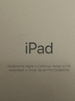 iPad第7世代ゴールド32GB　セルラーモデル【美品】#100% 20回