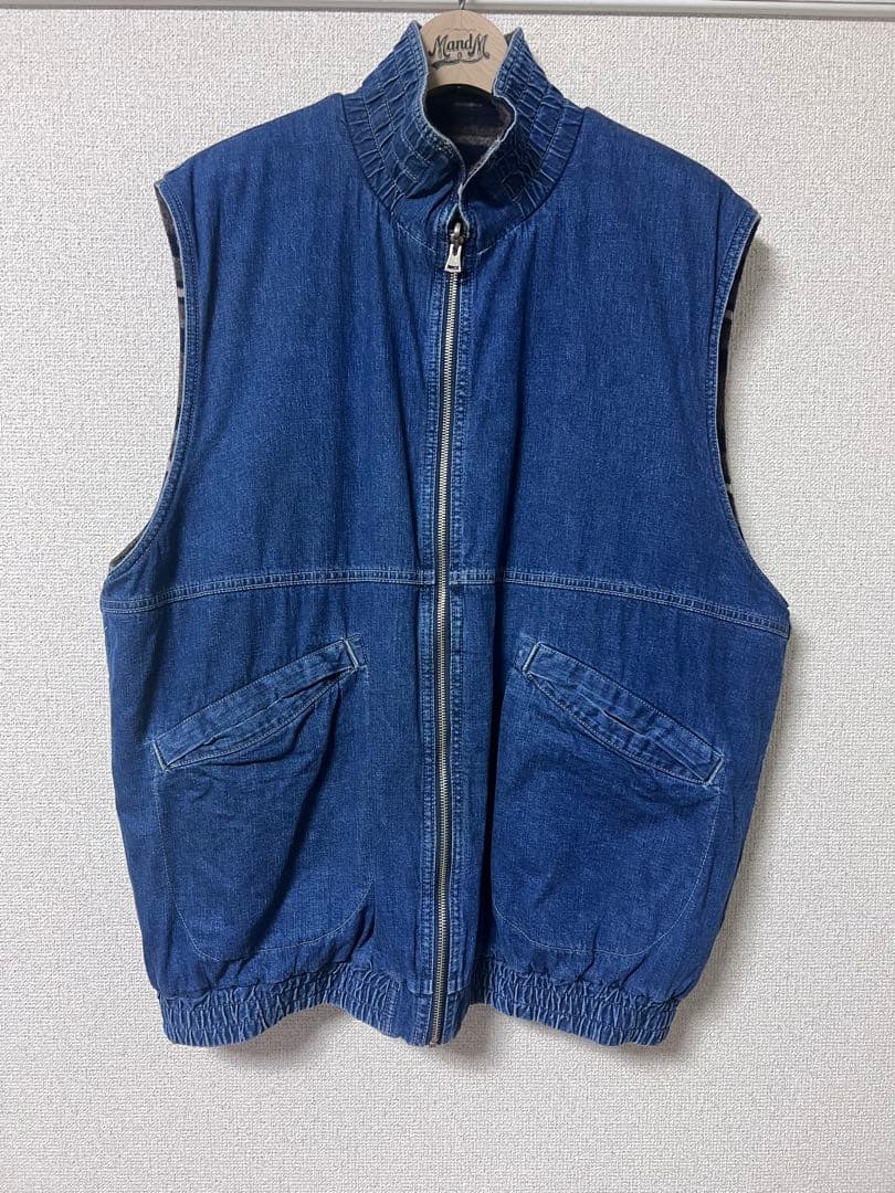 トップス TENDERLOIN DENIM BLANKET SIBLE VEST