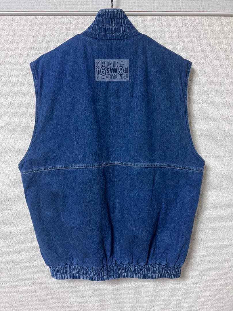 トップス TENDERLOIN DENIM BLANKET SIBLE VEST