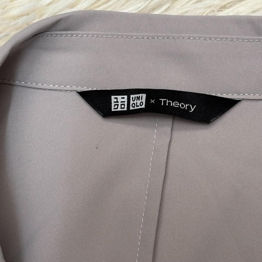 未使用級　UNIQLO × Theory ライトグレー スーツ　3XL