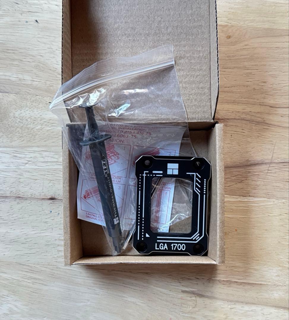 Intel Core i5-14400F 取り付けカバーセット LGA1700