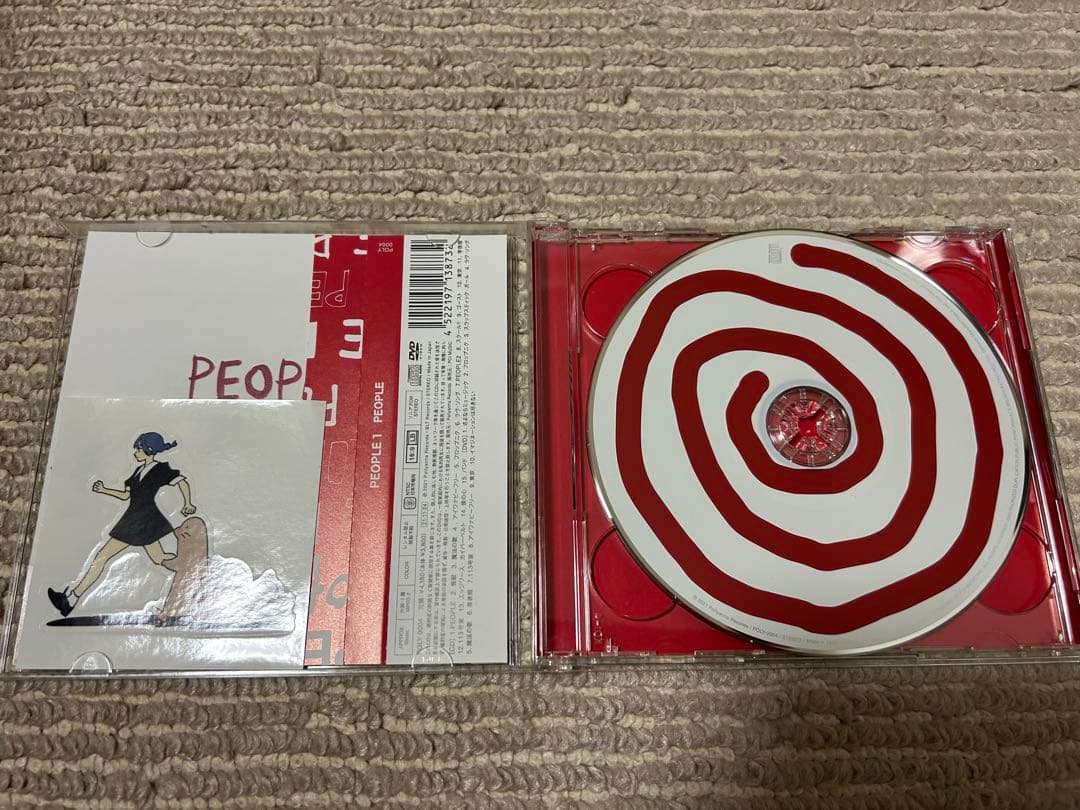 PEOPLE1 アルバム PEOPLE 初回限定版 CD+ DVD