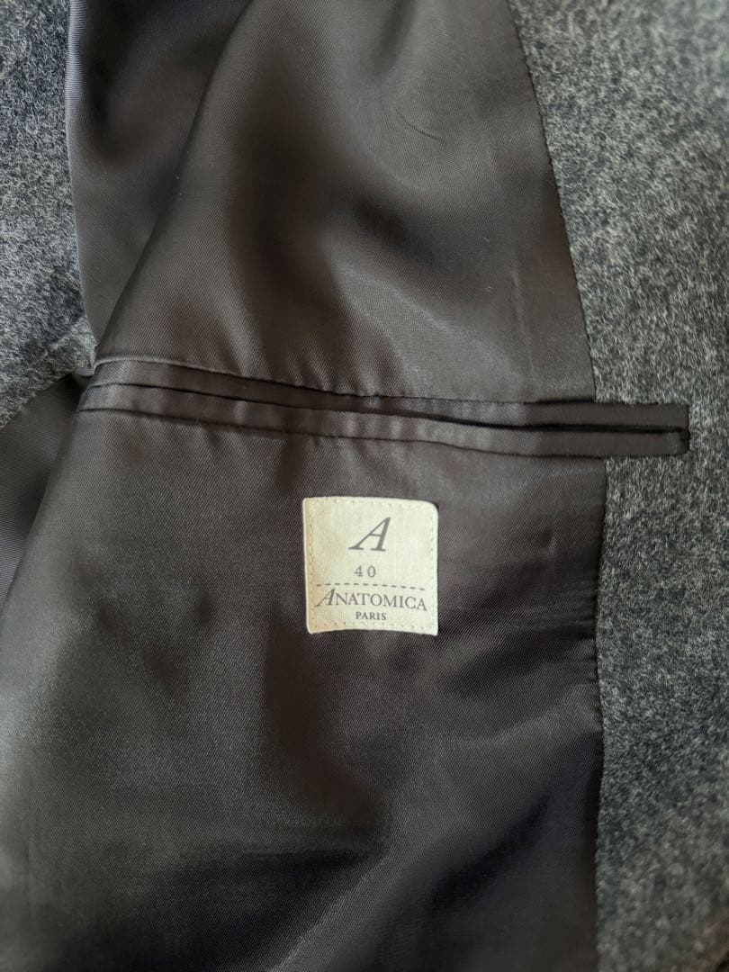 Anatomica WOOL FLANNEL ジャケット・パンツ2点セット