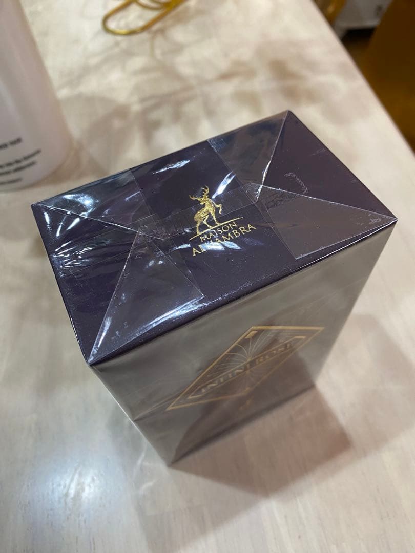 Maison Alhambra Infini Rose ジョン様