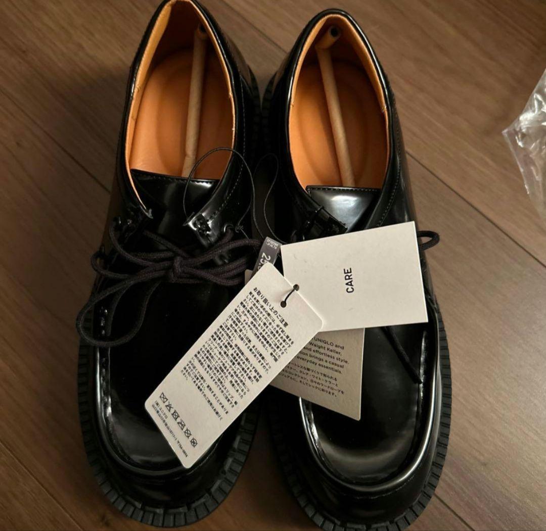 新品・タグ付き【完売品・入手困難】UNIQLO C レースアップシューズ　25