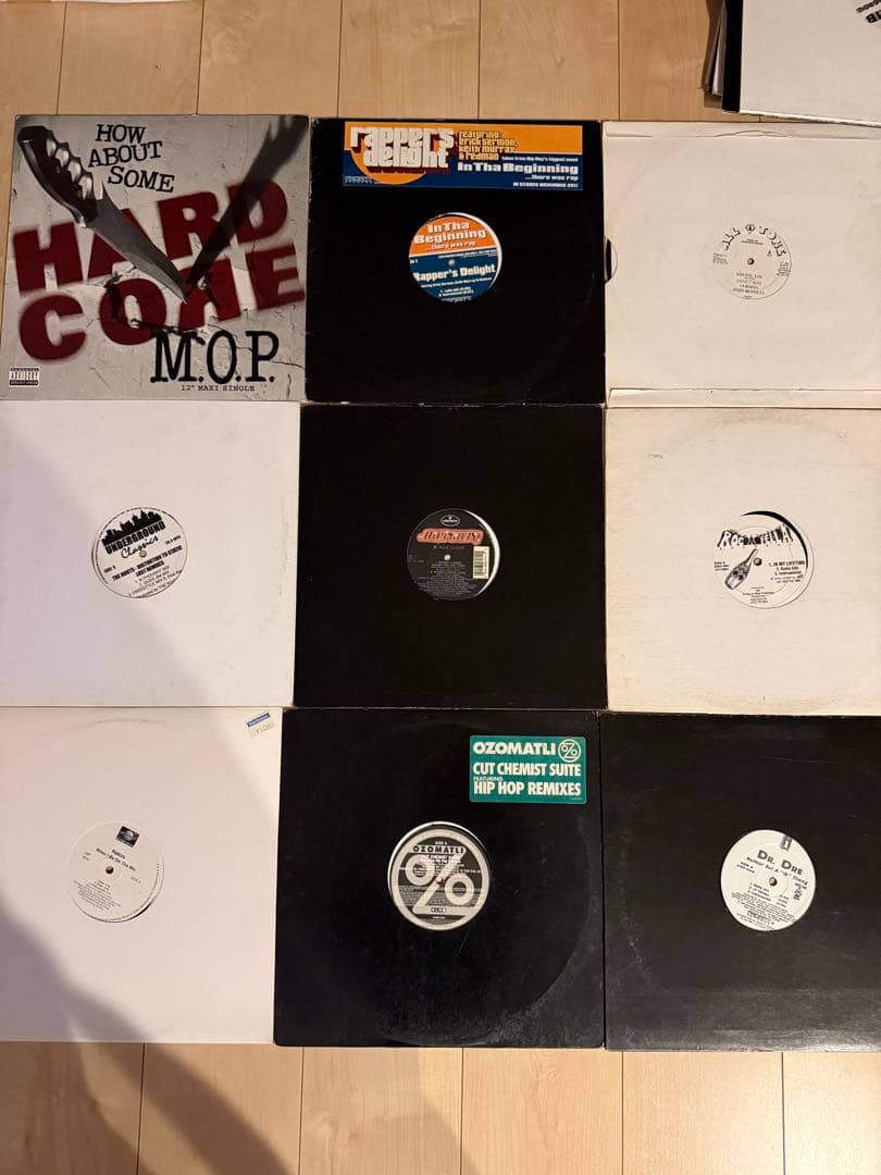 90年代　ヒップホップ　レコードセット　79枚
