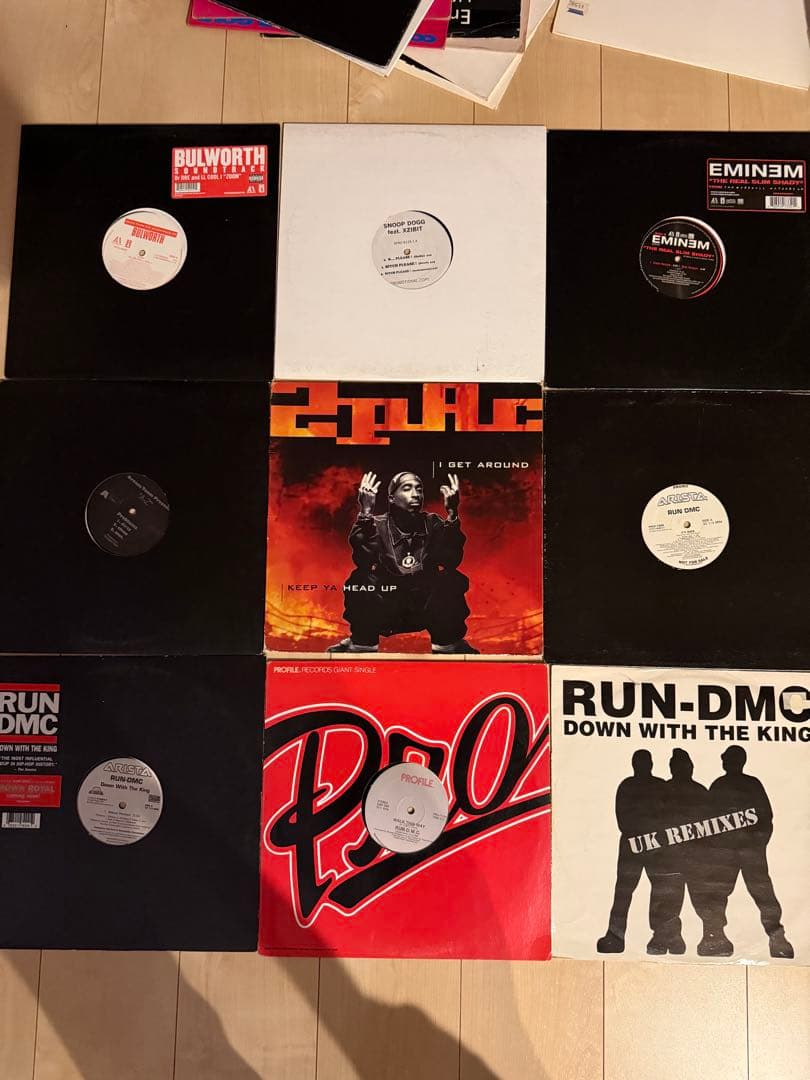 90年代　ヒップホップ　レコードセット　79枚
