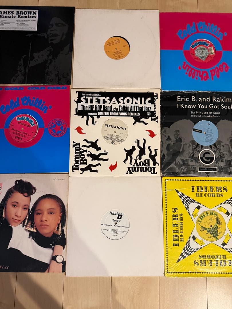 90年代　ヒップホップ　レコードセット　79枚