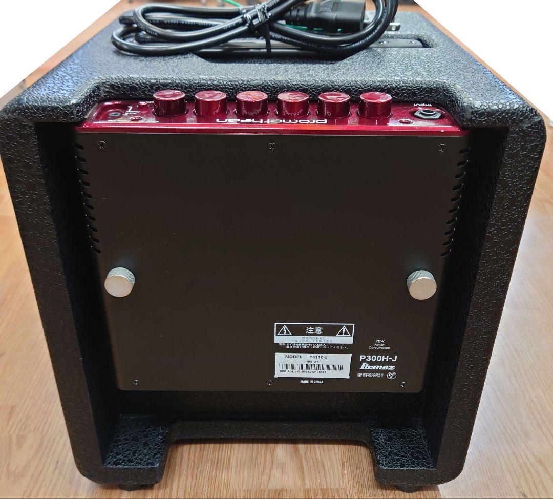 ■■Ibanez　P300H-J ベースアンプ