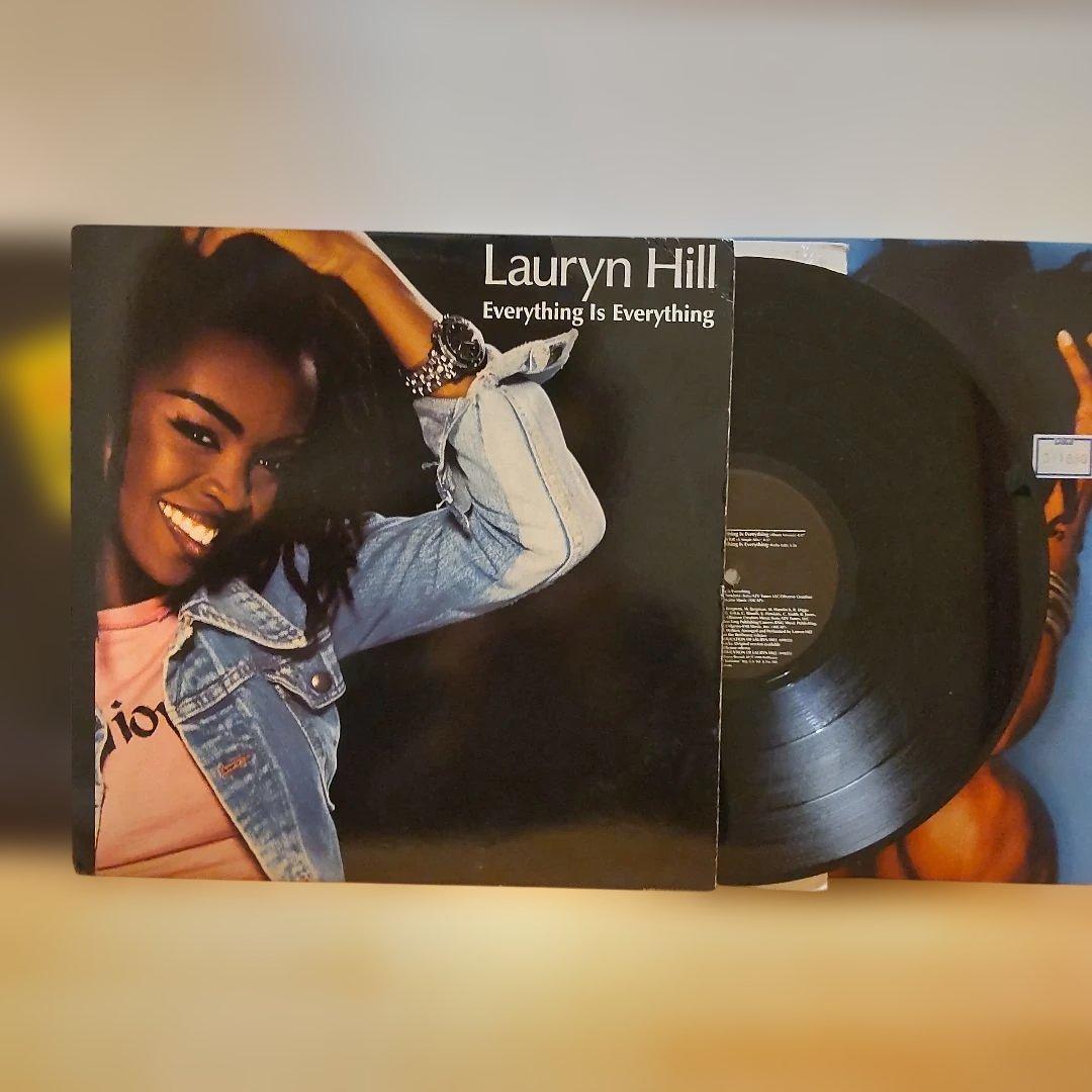Lauryn Hill ローリン・ヒル　 聴き比べ5枚セット