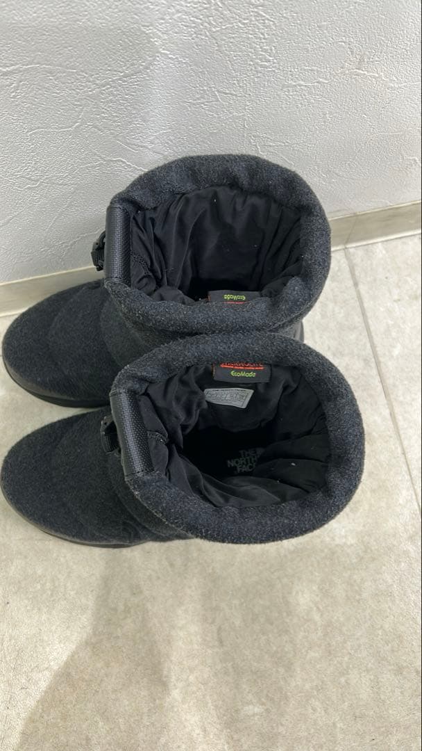 THE NORTH FACE ノースフェイス ヌプシ ウール ブーツ 24cm