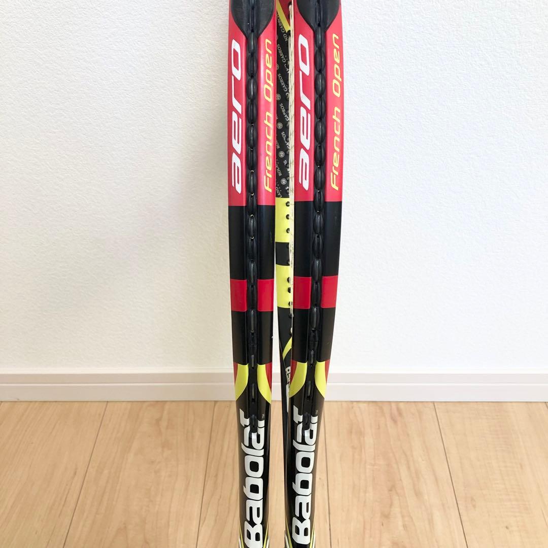 【希少】Babolat バボラアエロプロ ドライブ フレンチオープン 2015年