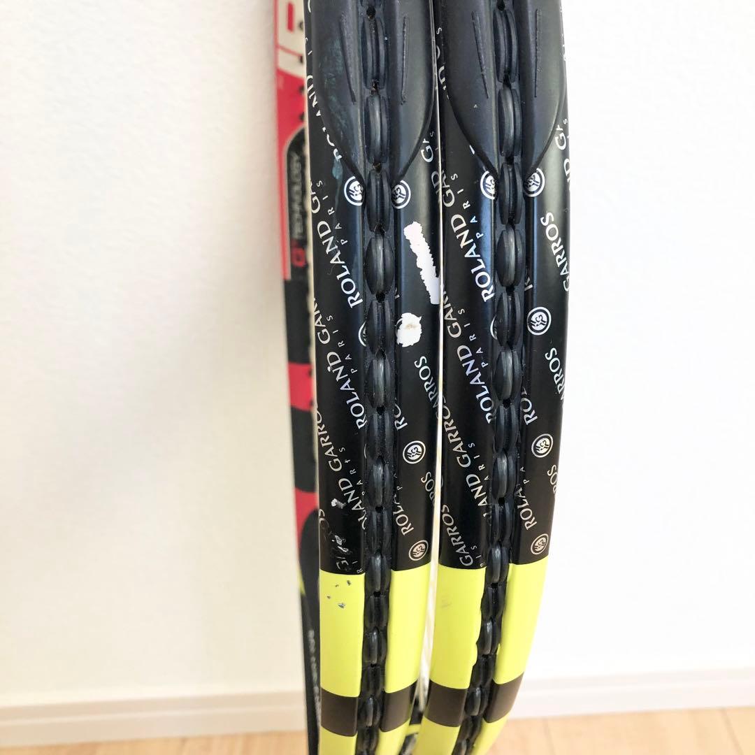 【希少】Babolat バボラアエロプロ ドライブ フレンチオープン 2015年