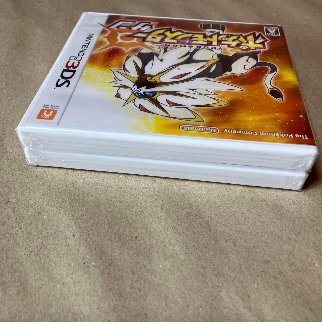 新品未開封 ポケットモンスター サン ムーン