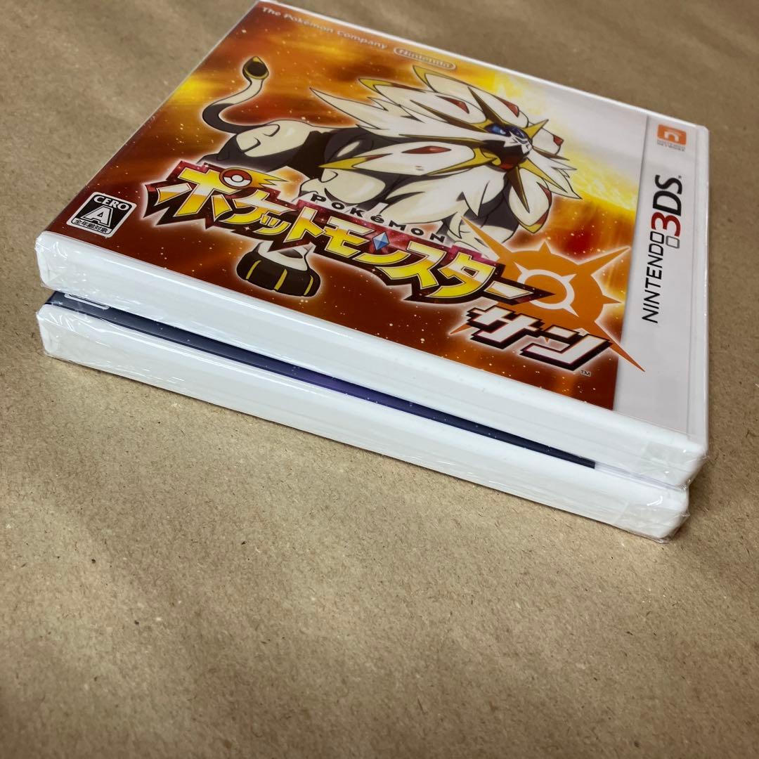 新品未開封 ポケットモンスター サン ムーン