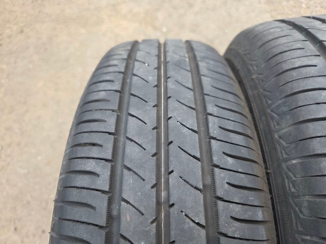 155/70R13×4本バリ山！TOYOナノエナジー3低燃費！人気タイヤ！