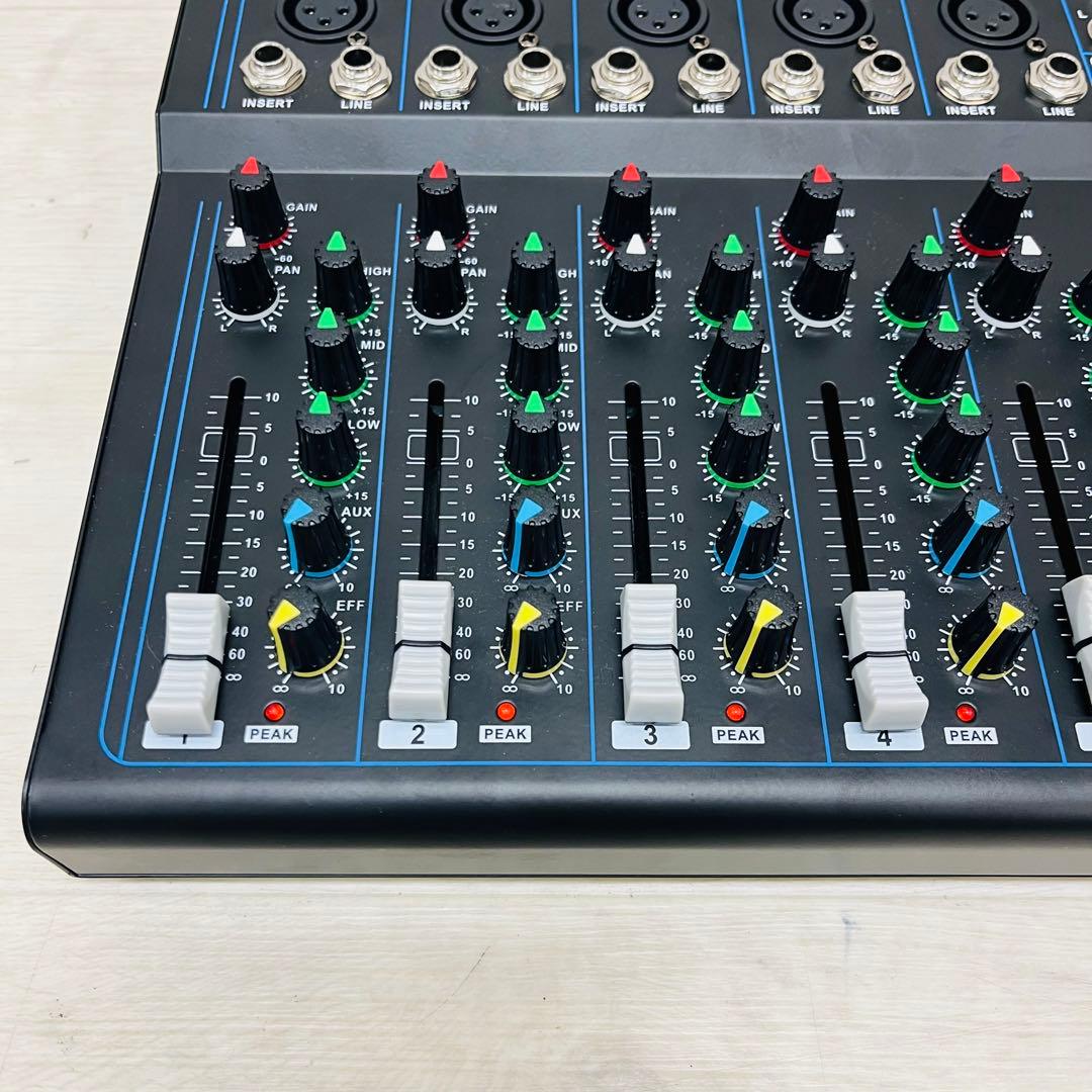 美品 Depusheng HT7 Bluetoothポータブルオーディオミキサー
