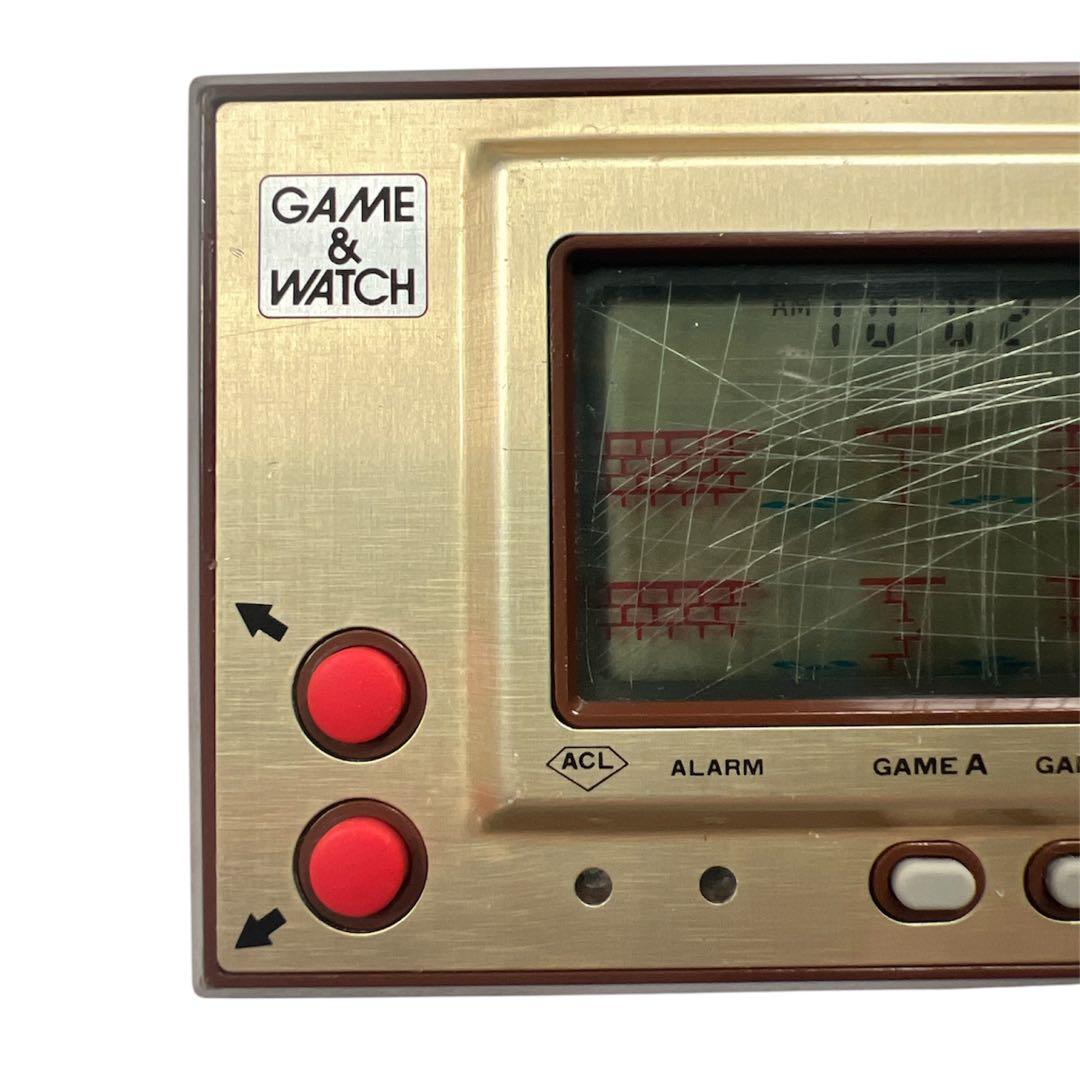 こっこ様【レトロ完動品】任天堂 ゲーム＆ウォッチ マンホール