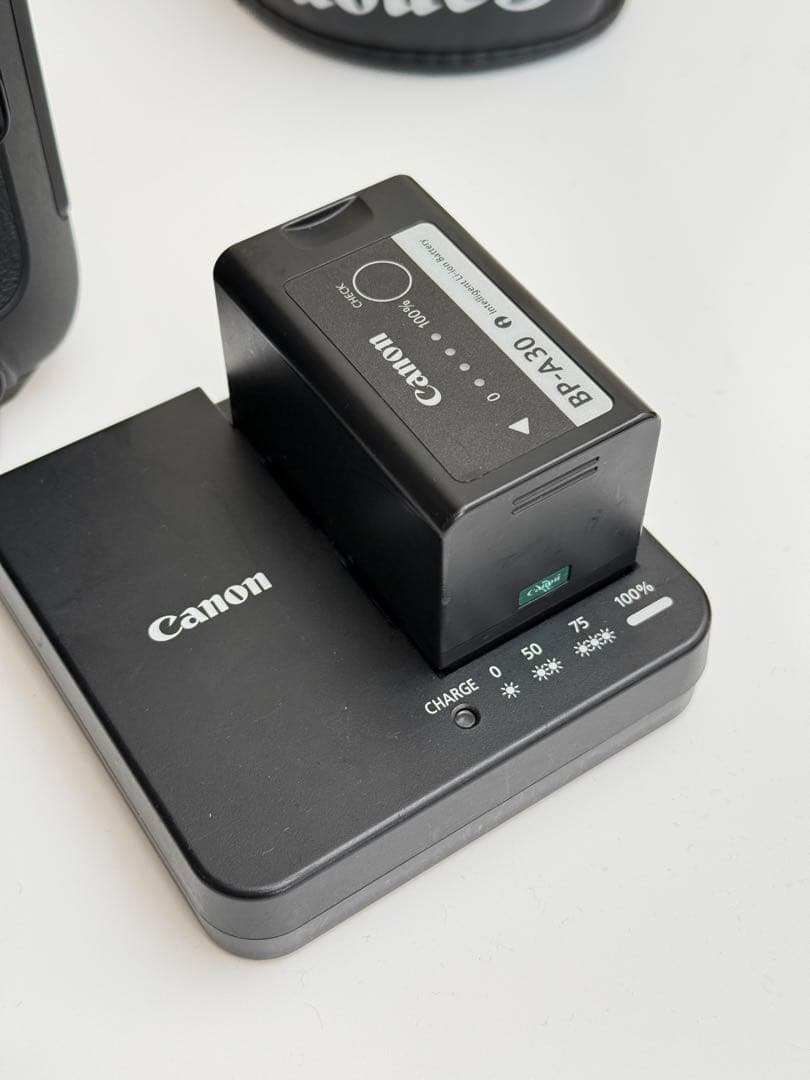 美品！通電時間推定200時間台 リグ付き Canon EOS C70