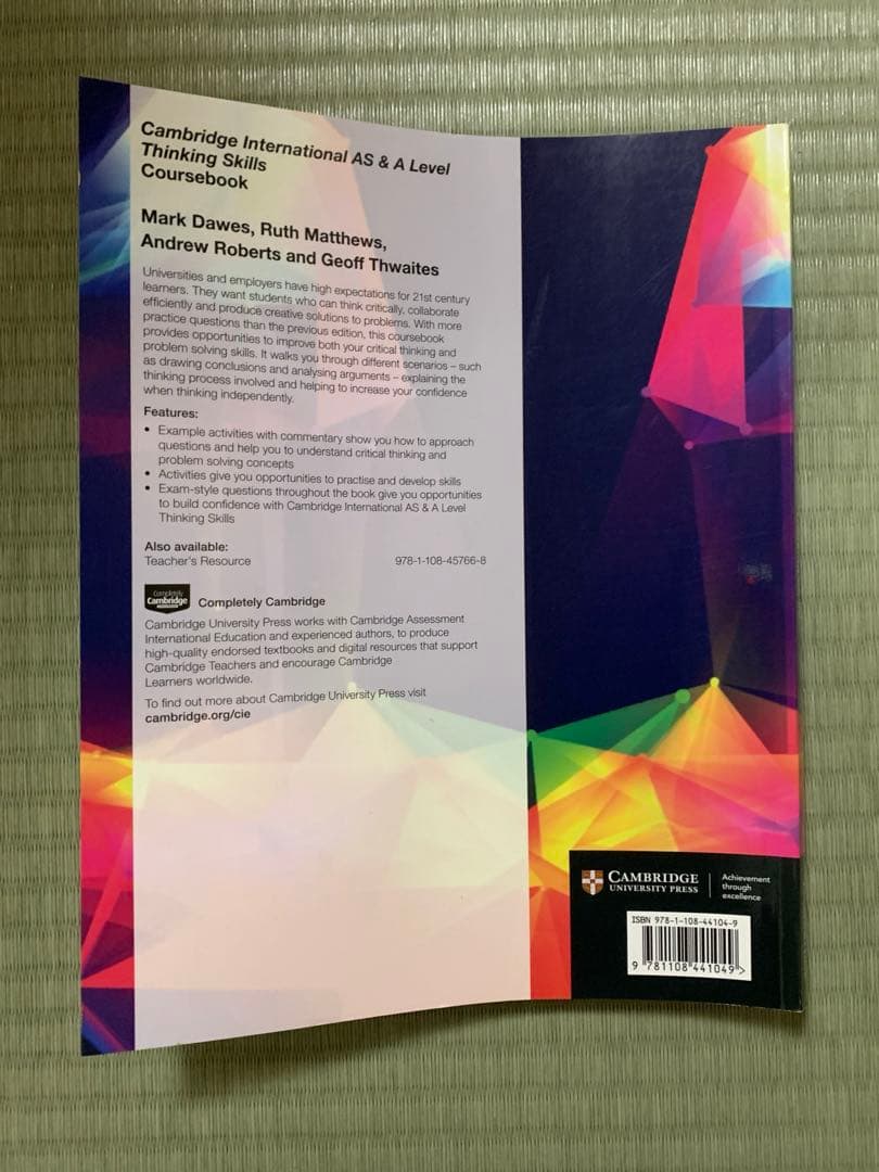 洋書 Thinking Skills Coursebook Third edition