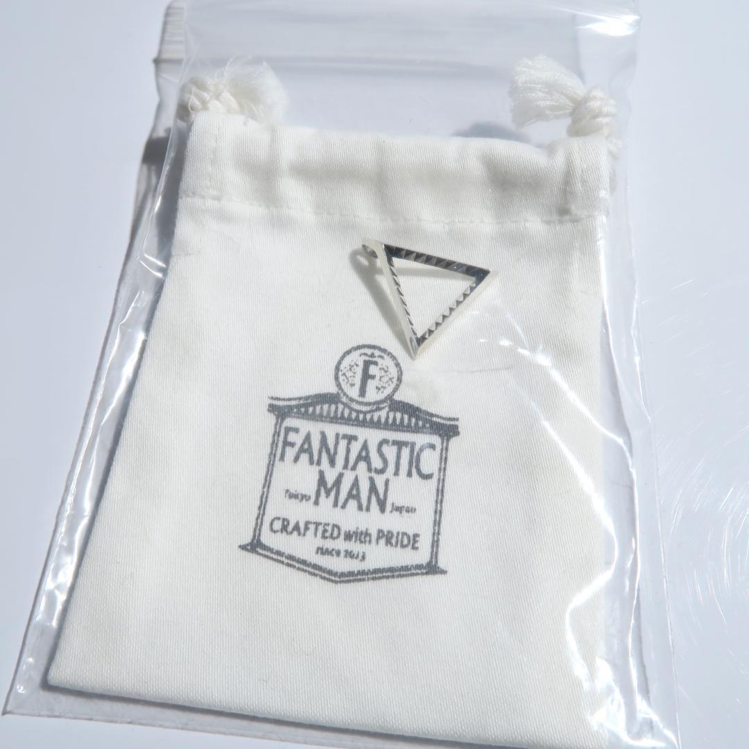 FANTASTIC MAN NECKLACE TOP 951 トライアングル