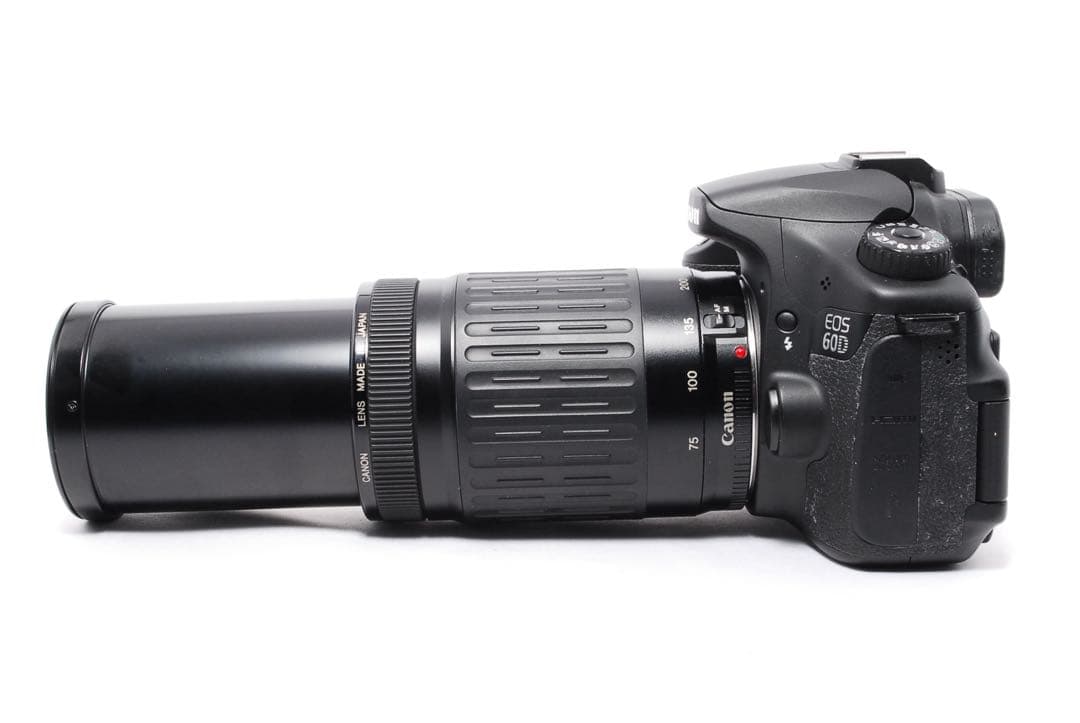 ショット数少なめ◆Canon EOS 60D◆ハイアマチュア機◆一眼レフカメラ◆