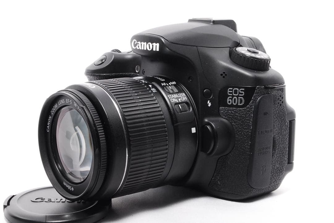 ショット数少なめ◆Canon EOS 60D◆ハイアマチュア機◆一眼レフカメラ◆