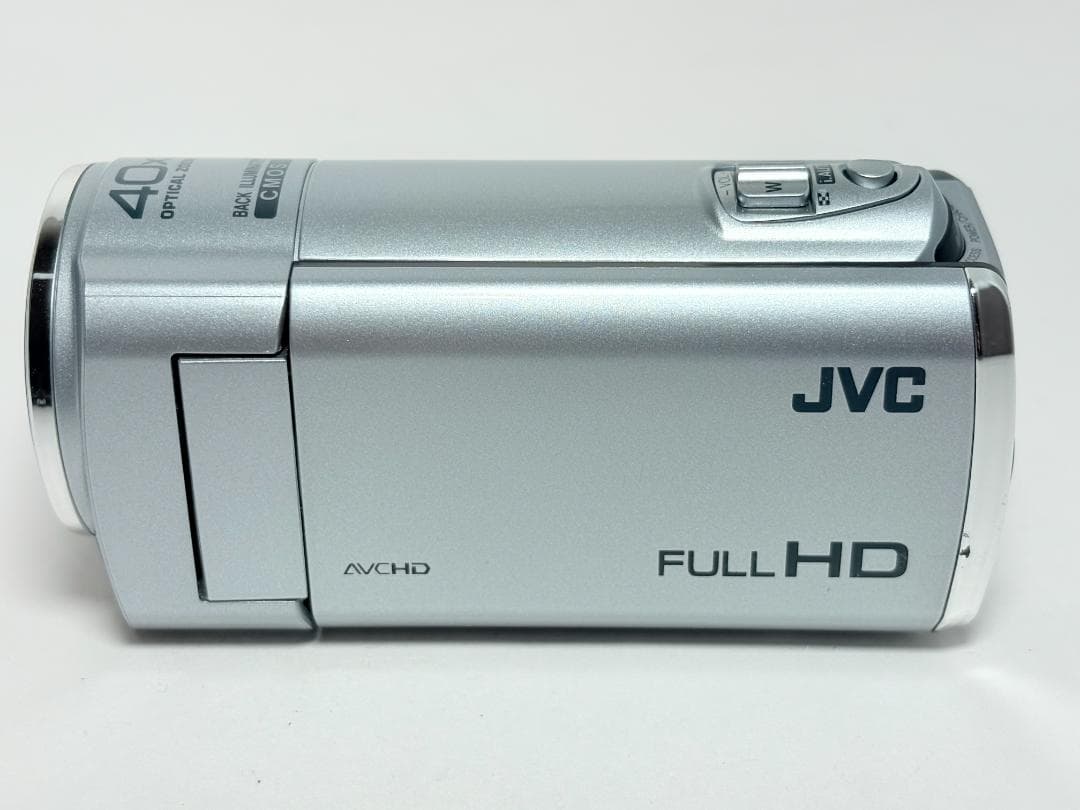 元箱付き 極上品 JVC Everio GZ-E239 シルバー