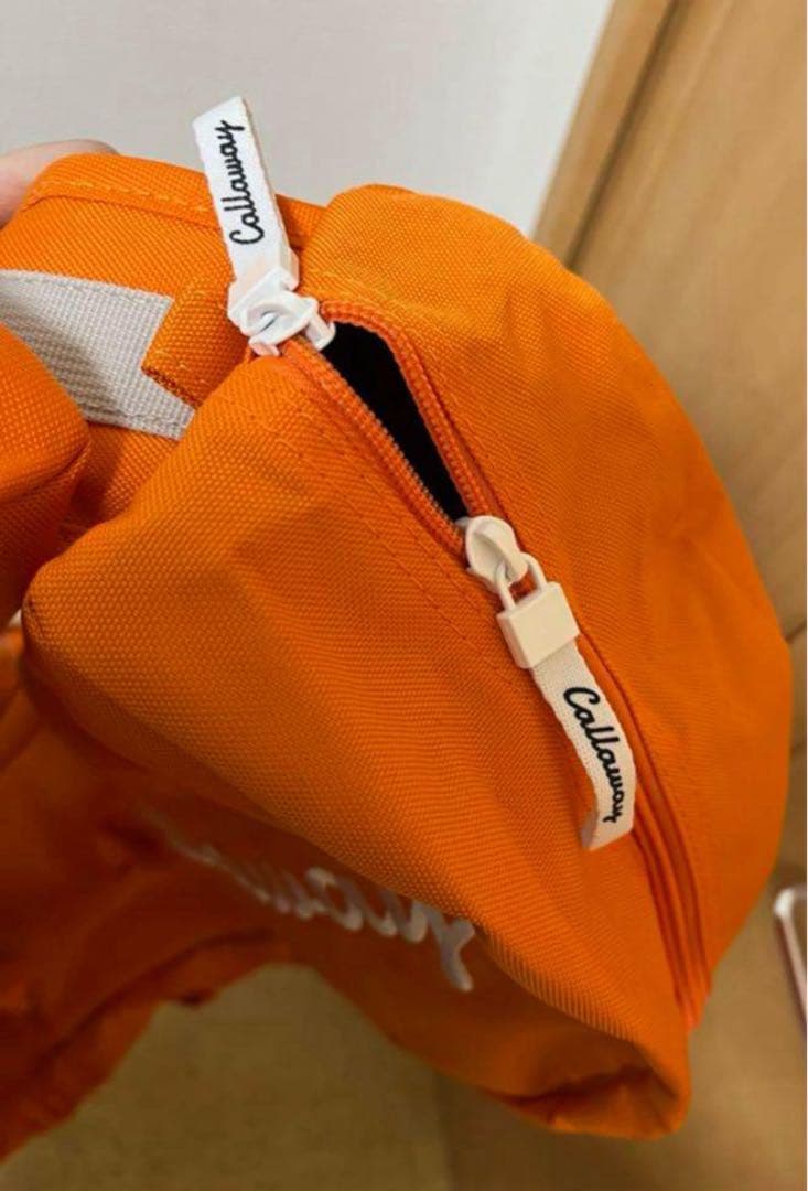 【新品・未使用】Callaway クラブケース　オレンジ　練習用バッグ