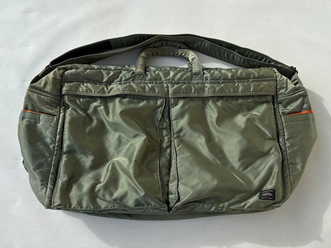バッグ PORTER TANKER DUFFLE