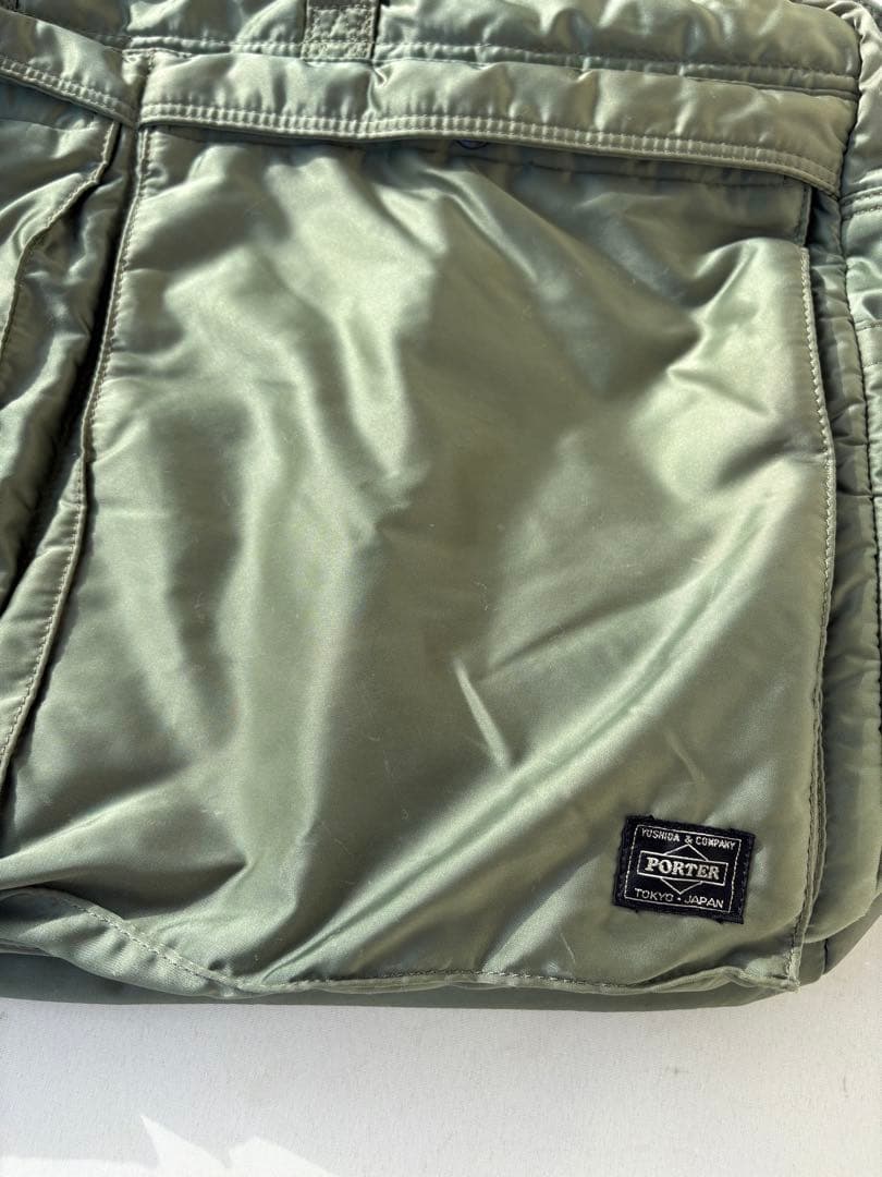 バッグ PORTER TANKER DUFFLE