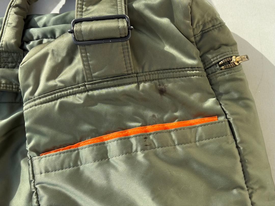 バッグ PORTER TANKER DUFFLE