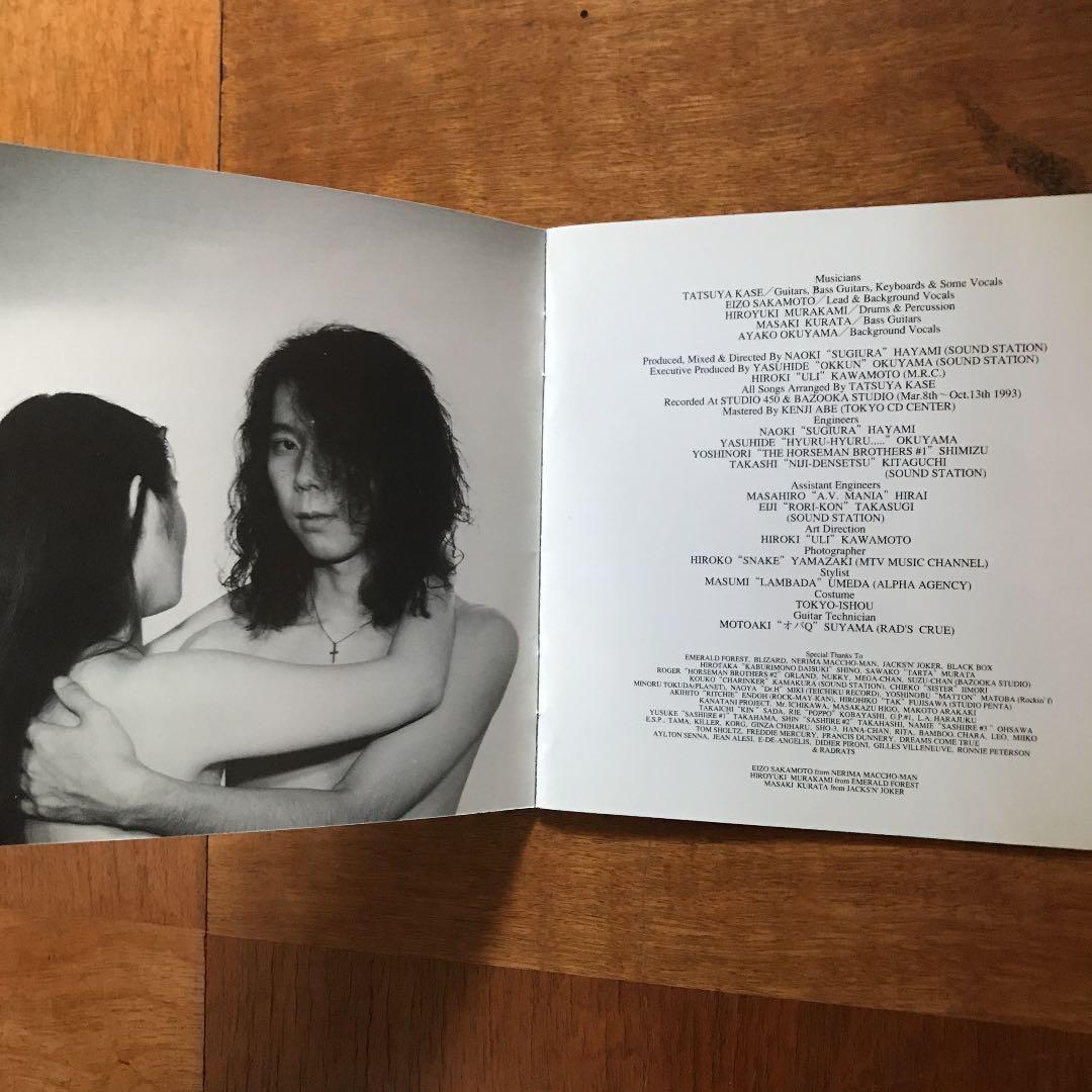加瀬 竜哉　SISTER LEESA　 ジャパメタ　CD カセット　Ｔシャツ