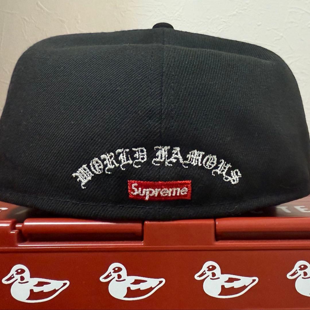 帽子 Supreme 24SS Gold Cross S Logo New Era