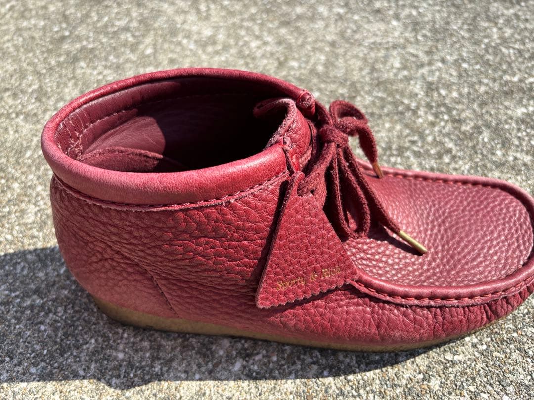 靴 Clarks Wallabee boots