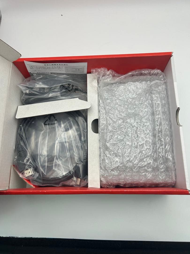 新品未使用Nintendo Switch 本体 青/赤 Joy-Con付き