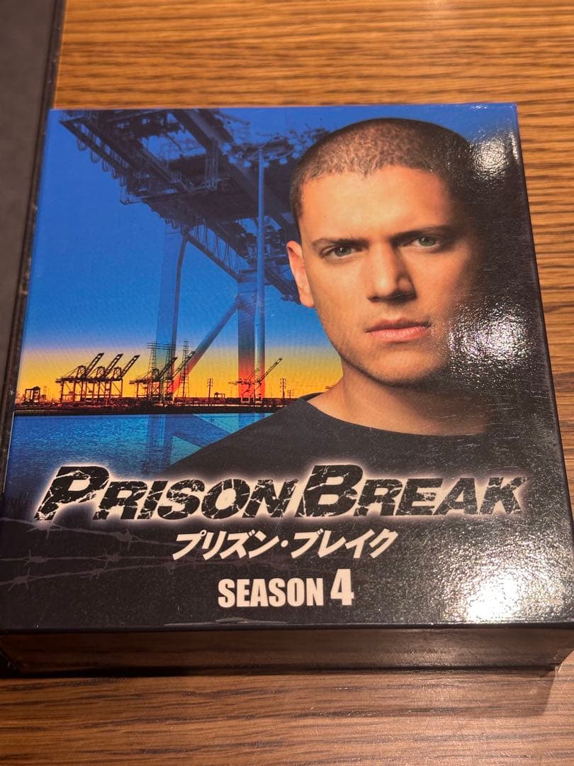 PRISON BREAK DVD シーズン1-4 セット　＋映画