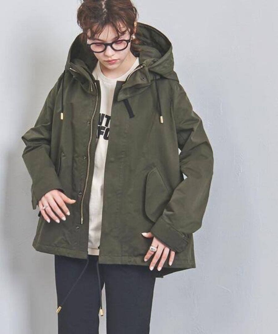 THE RERACS 19SS UA別注 ショートモッズコート 限定色 36