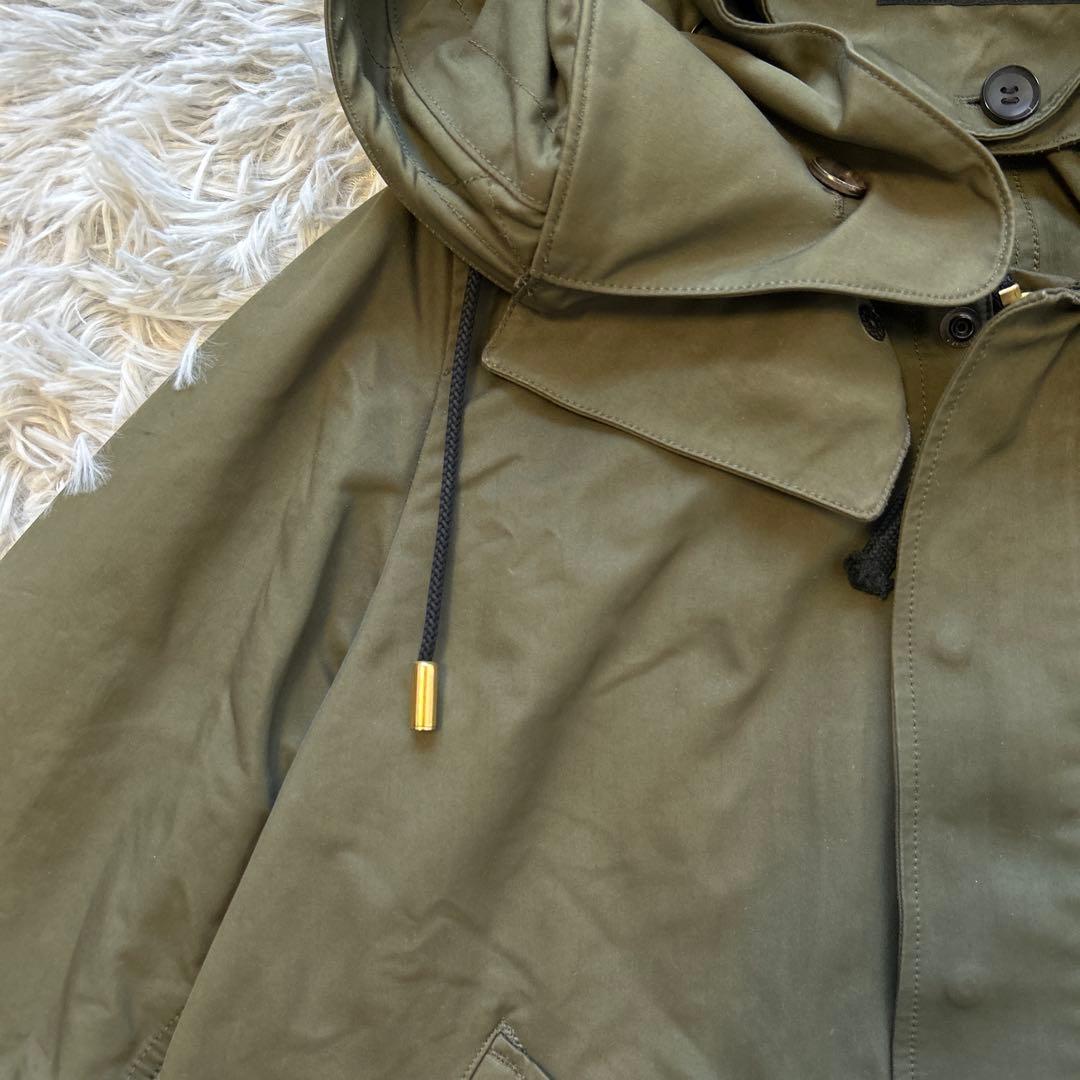 THE RERACS 19SS UA別注 ショートモッズコート 限定色 36