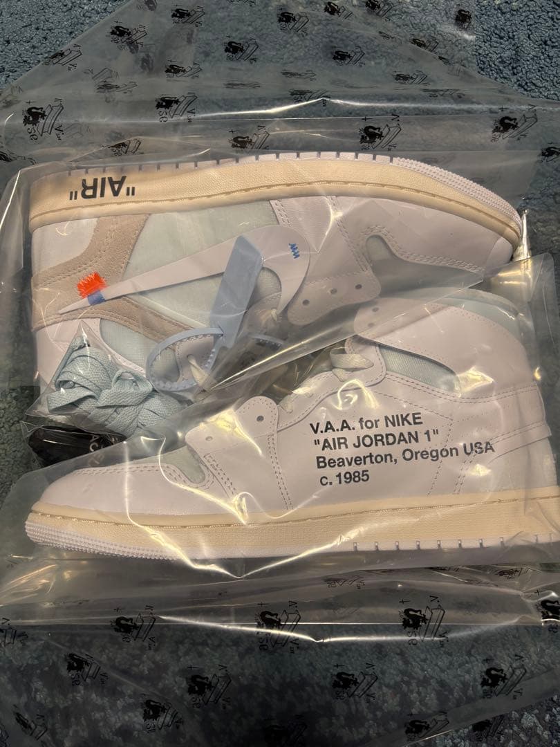 靴 Nike Air Jordan 1 HIGH OG x V.A.A. 29.5