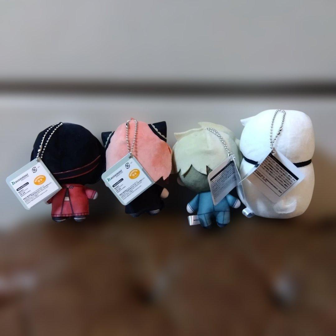 ぷちっしゅ！ SPY×FAMILY　スパイファミリーぬいぐるみ