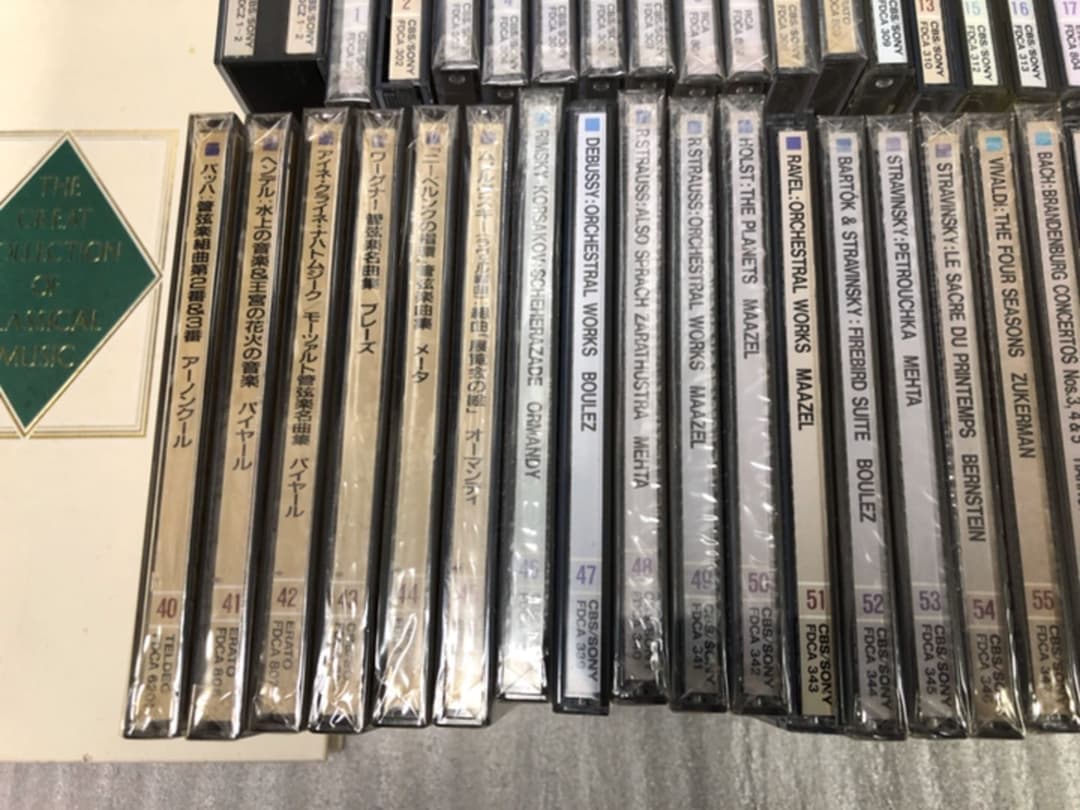 クラシック THE GREAT COLLECTION OF CLASSICAL MUSIC