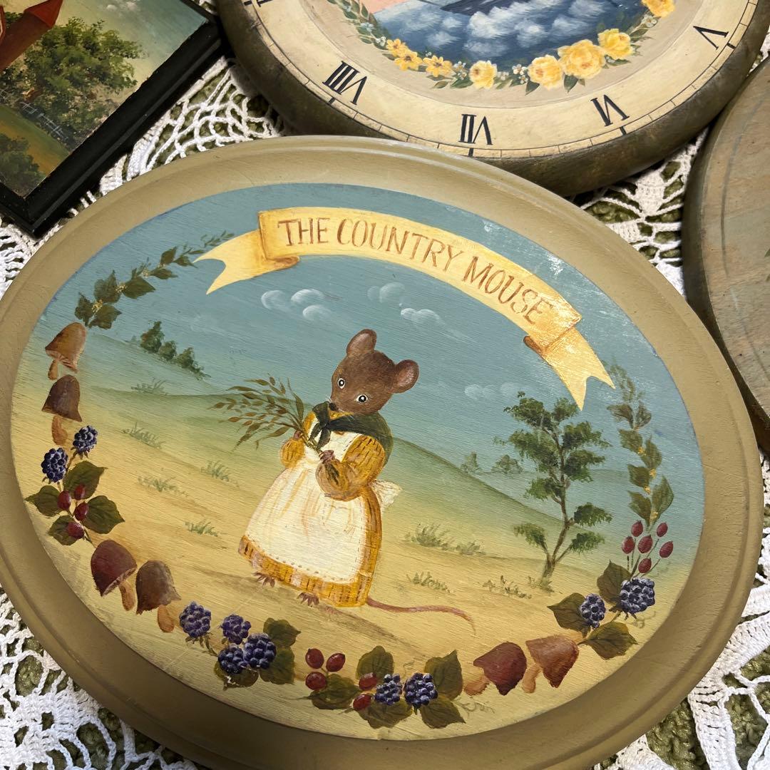 トールペイント作品　まとめて10点セット