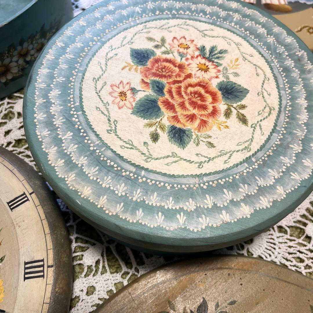 トールペイント作品　まとめて10点セット