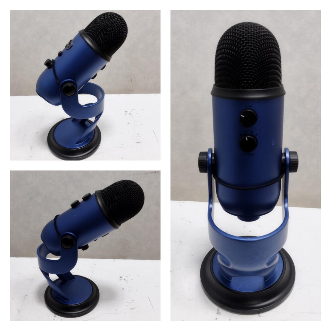 Y♢422 Blue Yeti コンデンサーマイク A00132