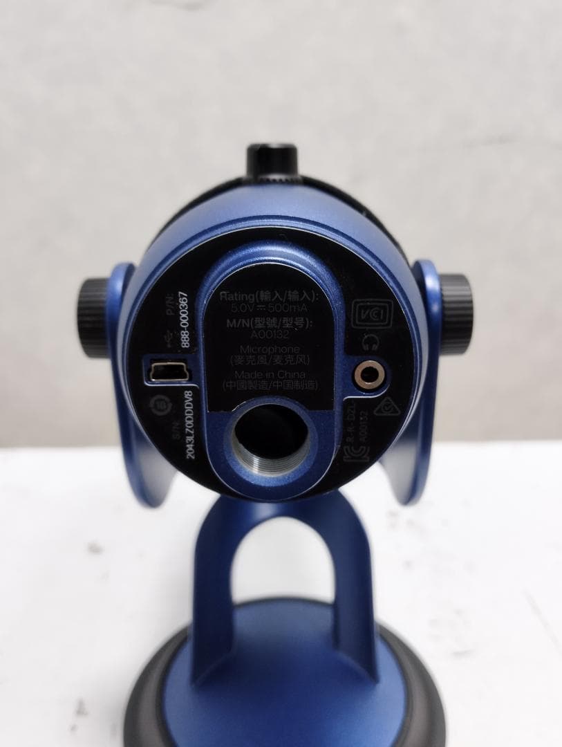 Y♢422 Blue Yeti コンデンサーマイク A00132