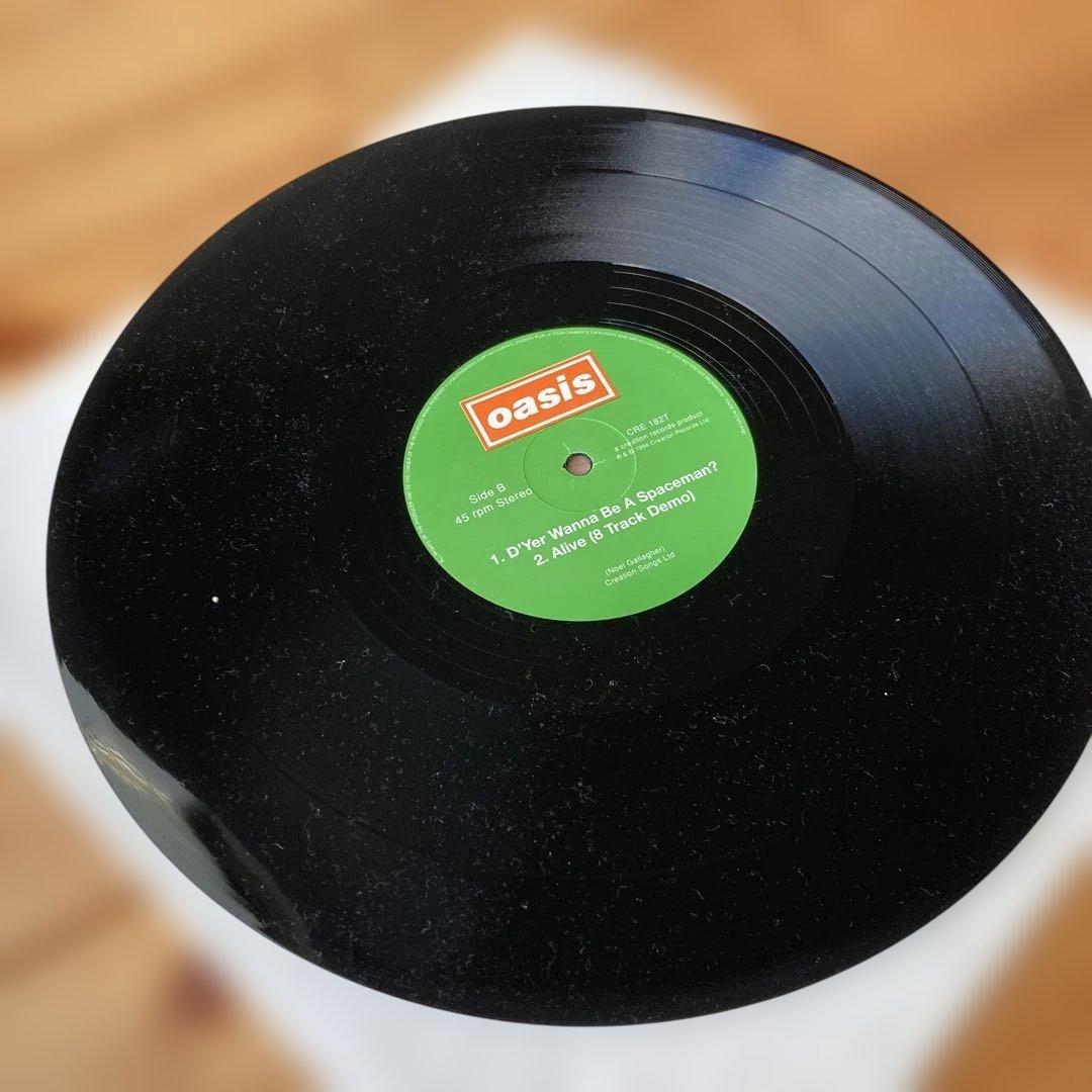 oasis shakermaker CRE 182T 1994 レコード UK